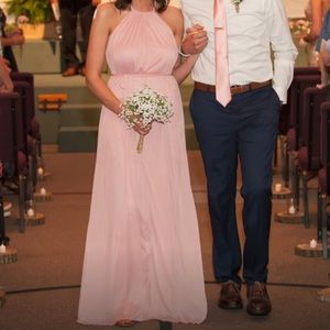 David’s Bridal Bridesmaid Dress